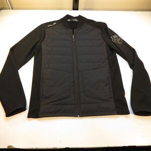 Mens Puffer Jacket Sz S RLX Black Label RALPH LAUREN LAS VEGAS BOWL FOOTBALL